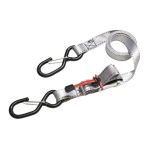 1.8m Spring Clamp Tie Down with S Hooks 2 Pack