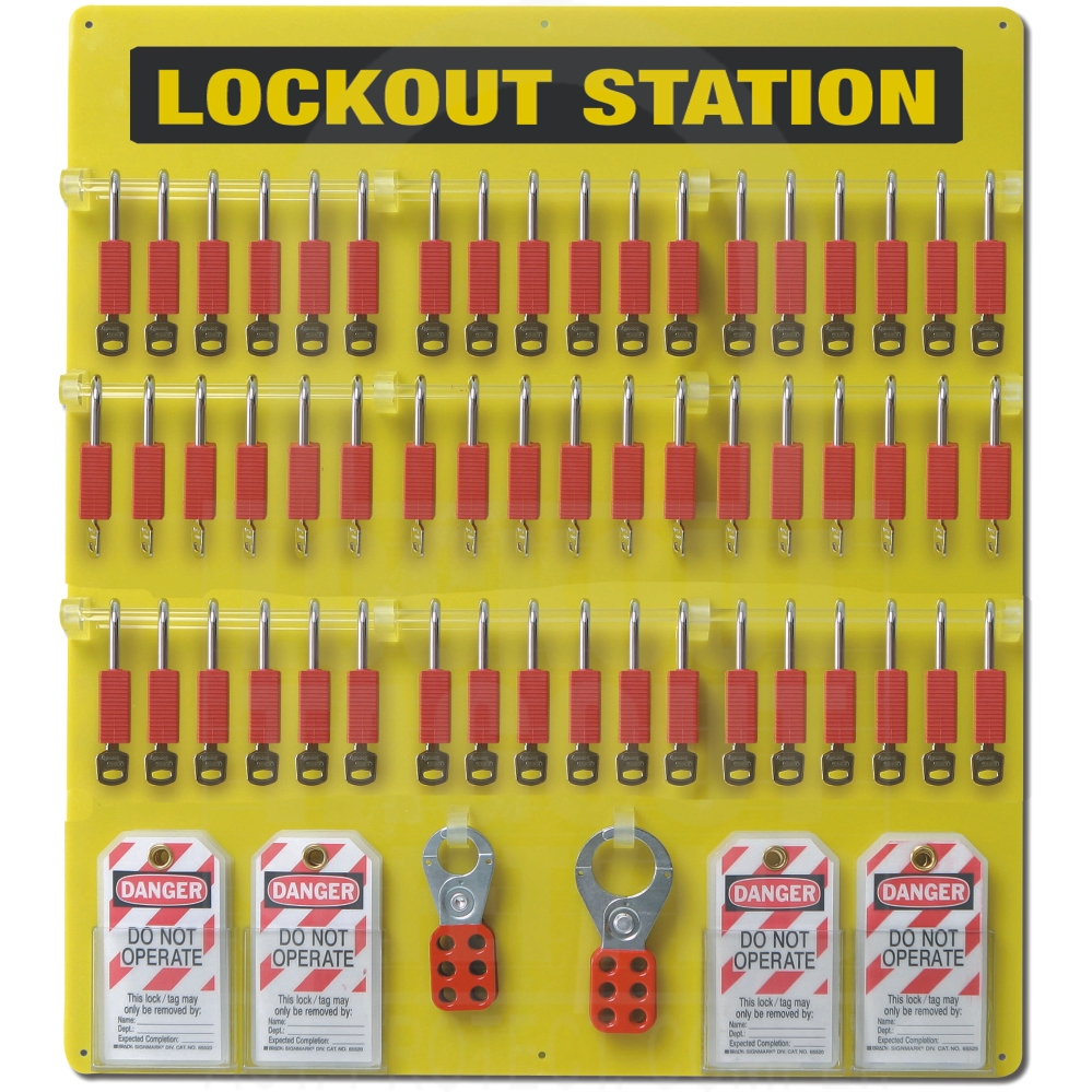 Lockout Tagout co uk: Custom Lockout Stations