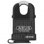 ABUS  Weather Protected 53mm Closed Shackle Restricted