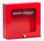 Model GL1 Key Group Lockout Box