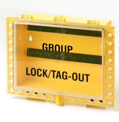 Wall Mounted Group Lockout Box
