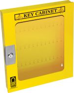 Yellow Group Lockout Cabinet