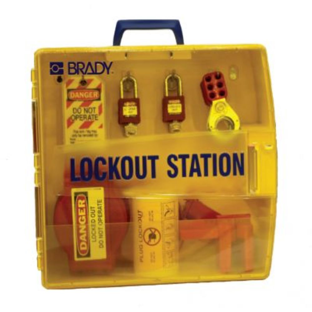 Portable Lockout Storage