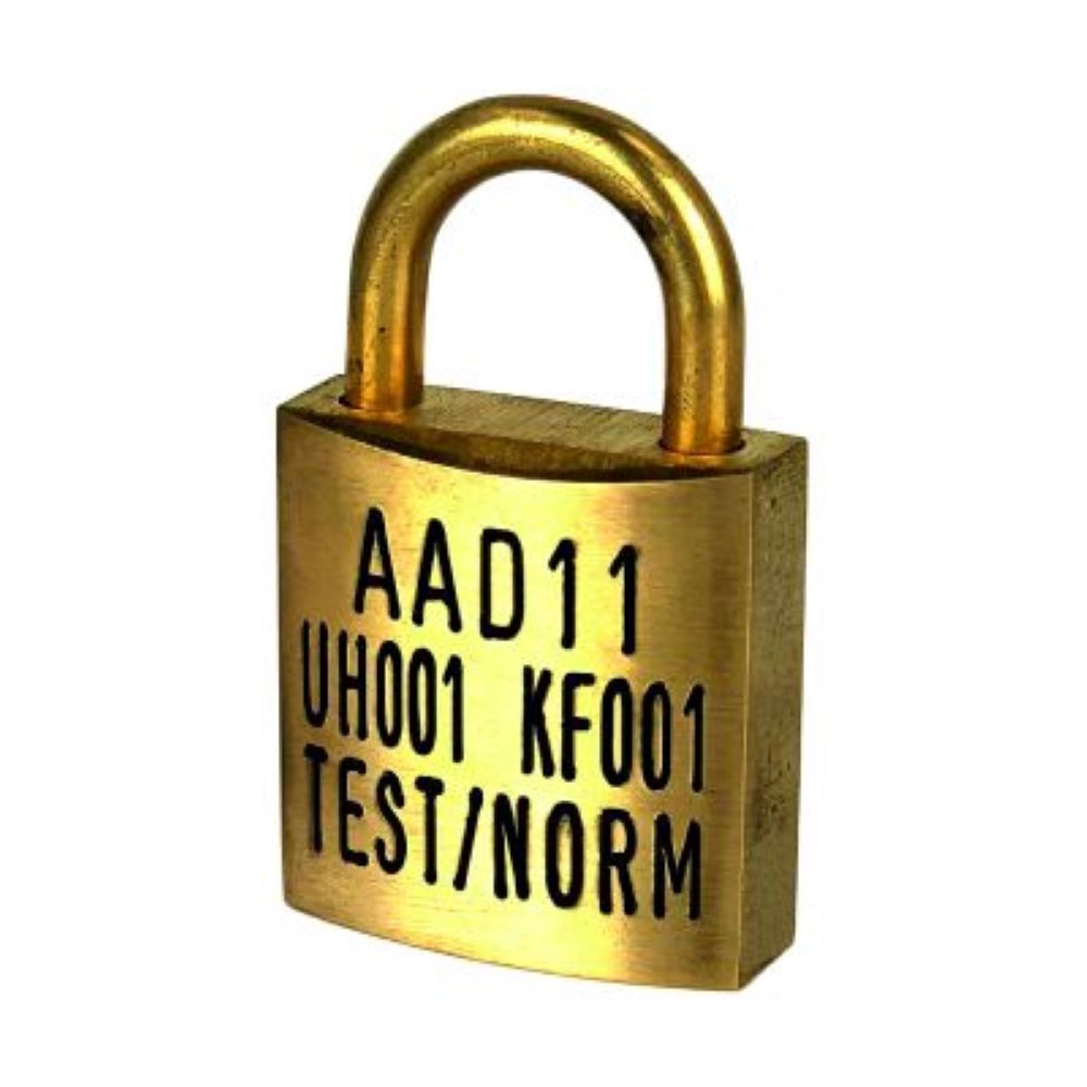 Lockout Tagout Brass Padlocks