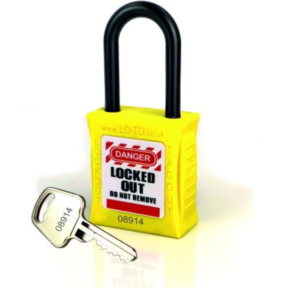 Non-Conductive Safety Padlocks