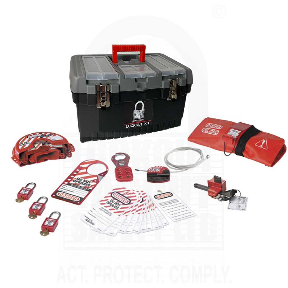 Valve Lockout Tagout Kit