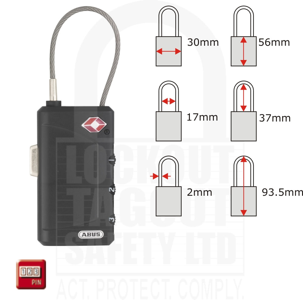 Combination Lock 148TSA