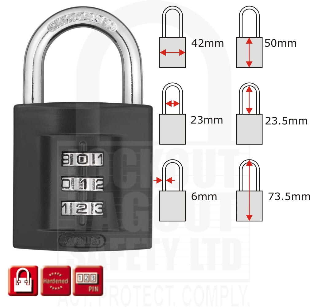 Combination Lock 158/40