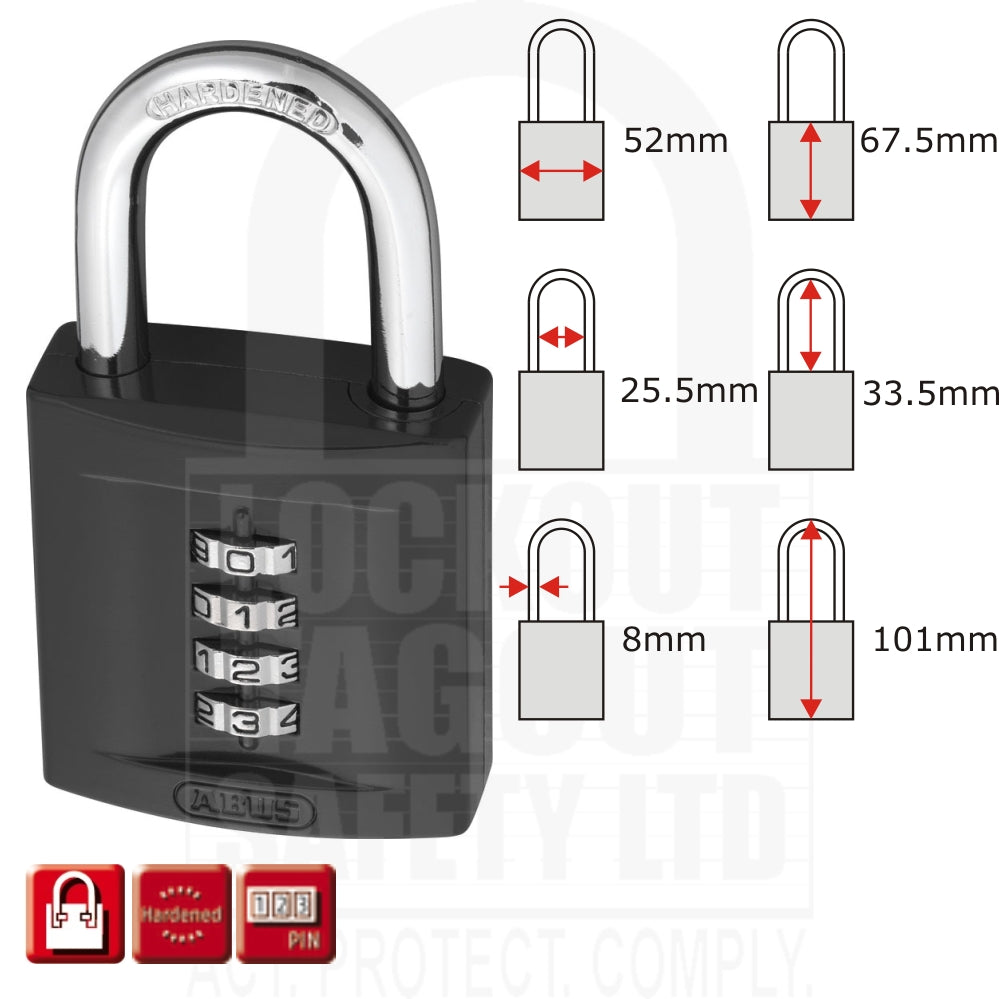 Combination Lock 158/50