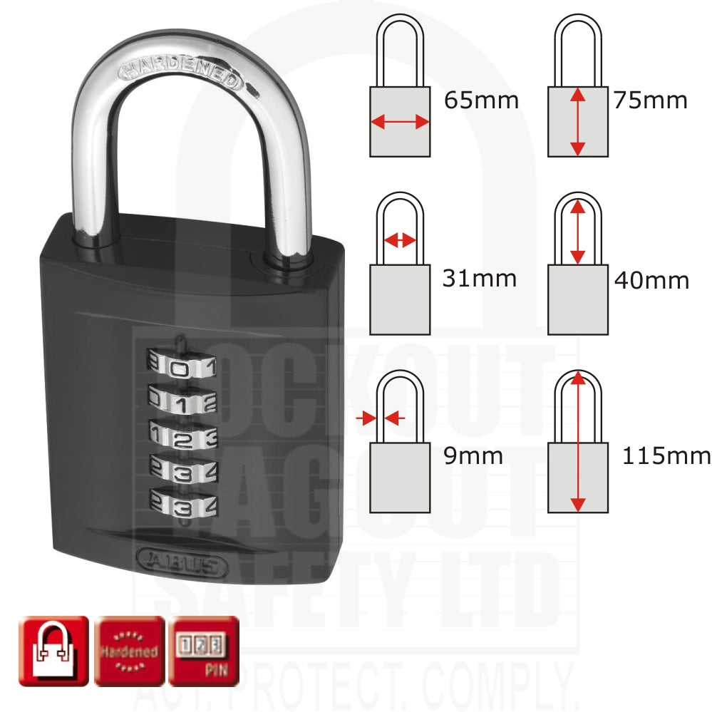 ABUS 158/65 Combination Lock