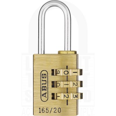 165/20 Series Abus Combination Padlock