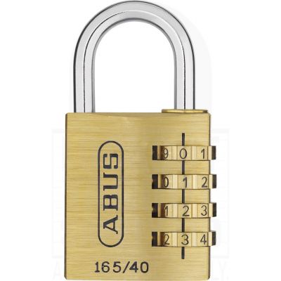 165/40 Series Abus Combination Padlock