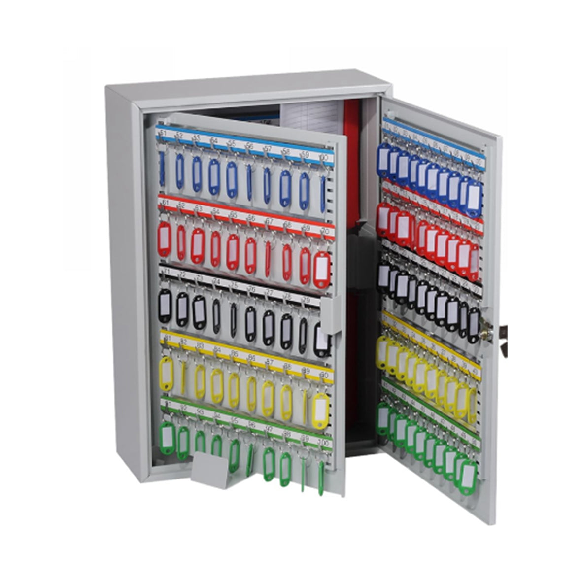 200 Hook Steel Key Cabinet with Key Lock