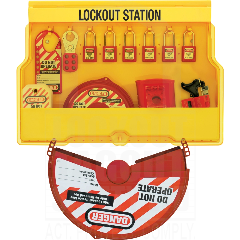 S1850 Mechanical Lockout Station