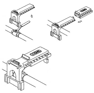 Non Conductive Ball Valve Lockout