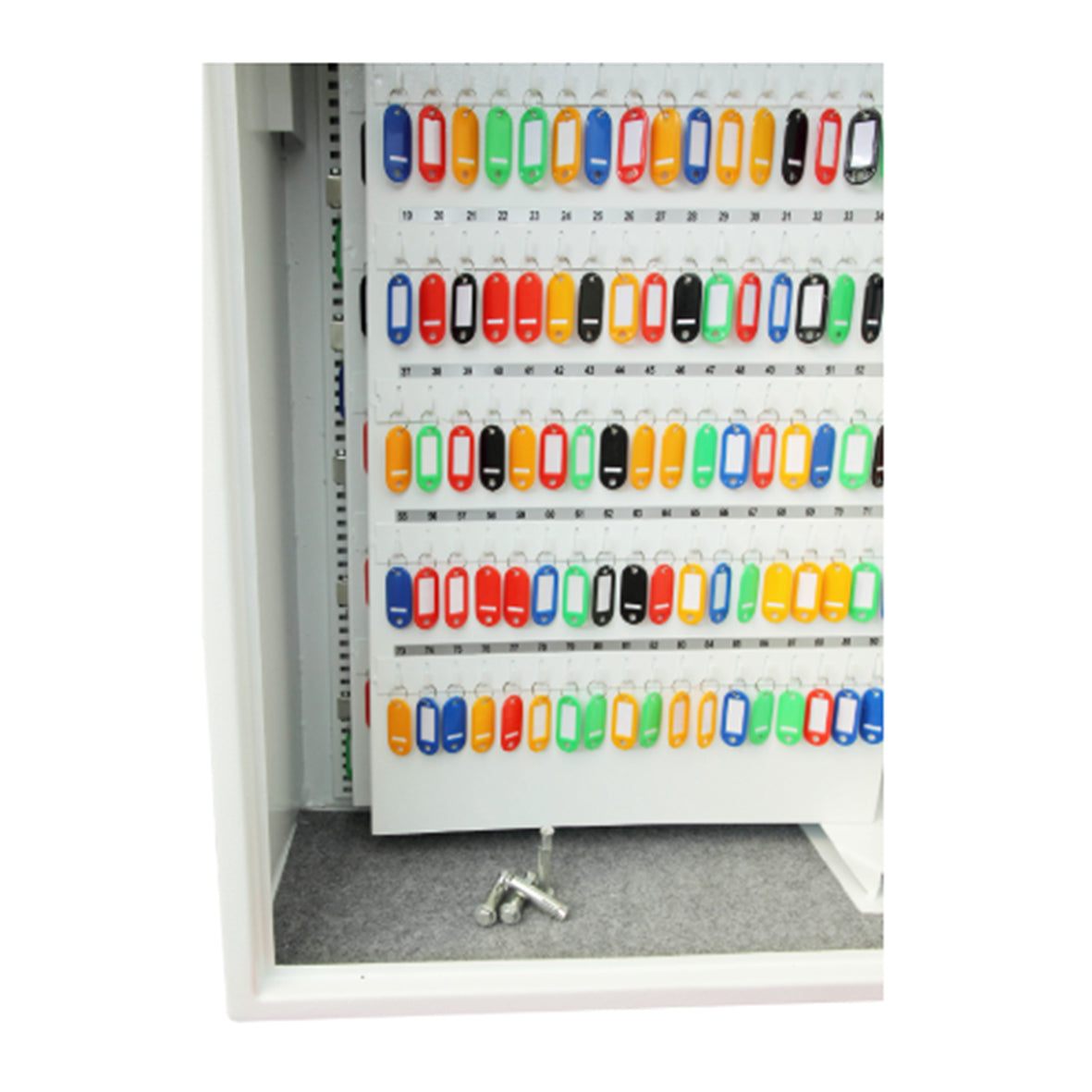 300 Hook Steel Key Cabinet with Key Lock