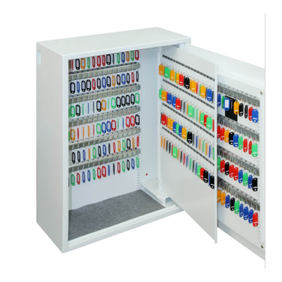 300 Hook Steel Key Cabinet with Key Lock