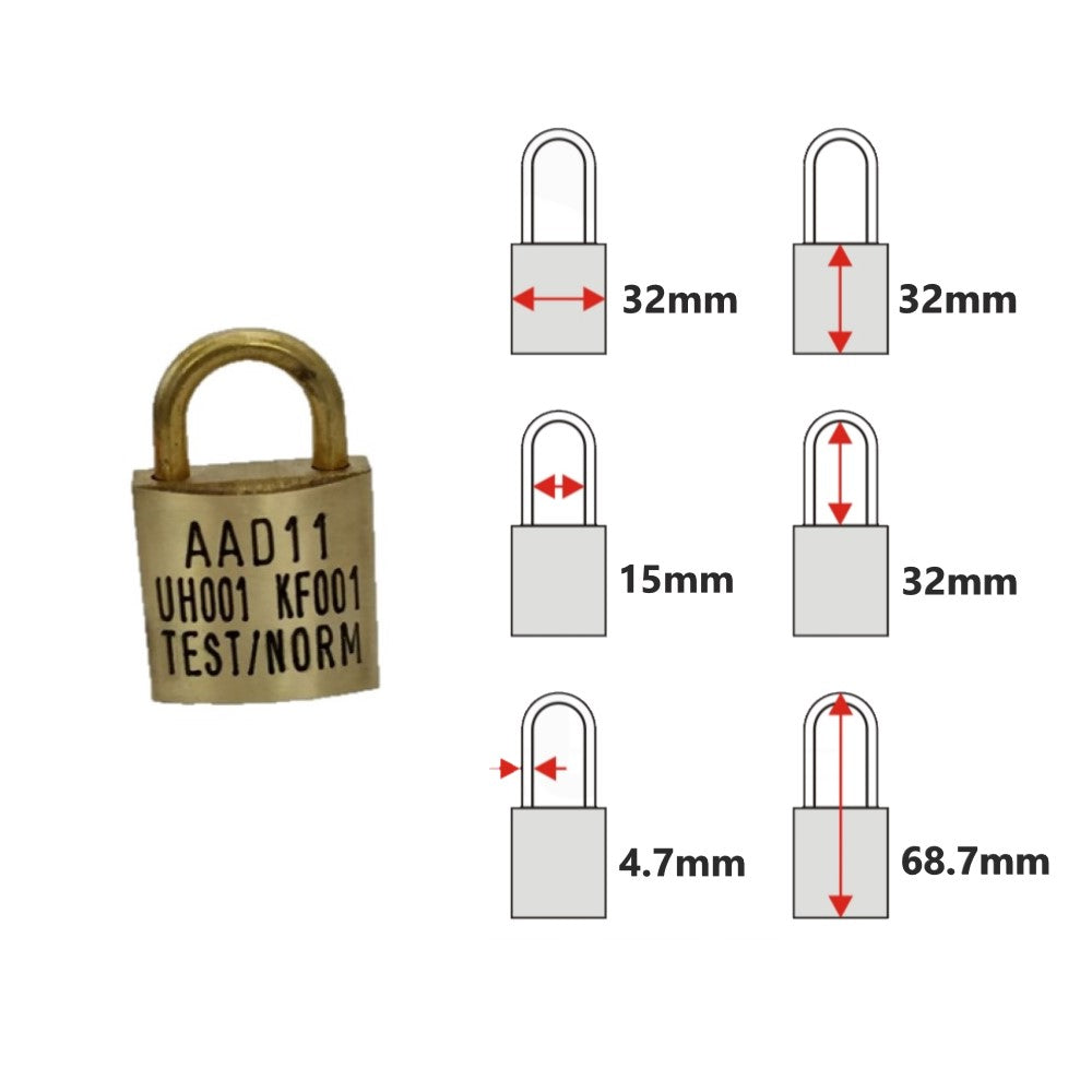 Orsted OPS LOCK 32mm Shackle