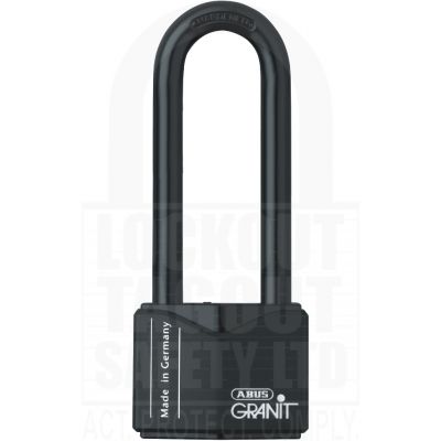 Abus 37/55HB100 Granit Padlock Extra Long Shackle