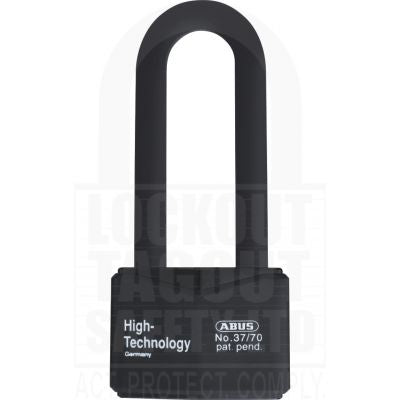 Abus 37RK/70HB100 Granit Padlock Extra Long Shackle