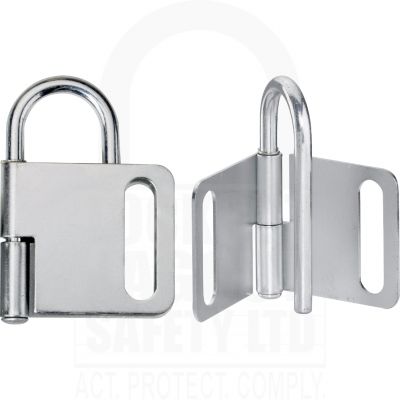 Heavy Duty Aluminium Lockout Hasp