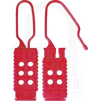 Non Conductive Safety Lockout Hasp