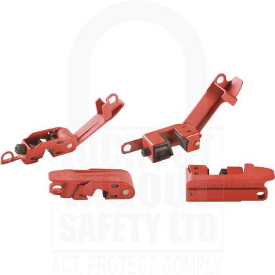 Grip Tight Circuit Breaker Lockout Set