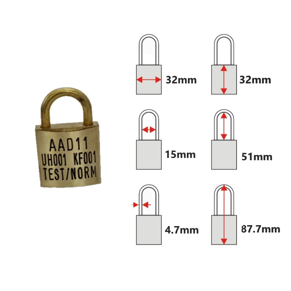 Orsted OPS LOCK 71mm Shackle