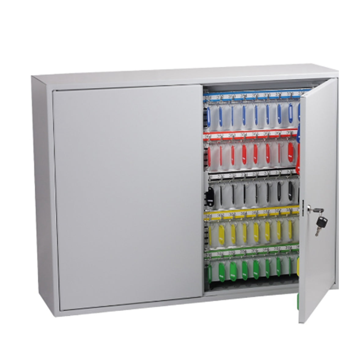 600 Hook Steel Key Cabinet with Key Lock