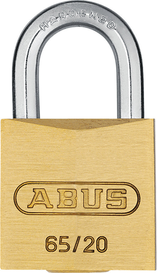 65/20 Series Brass Padlock