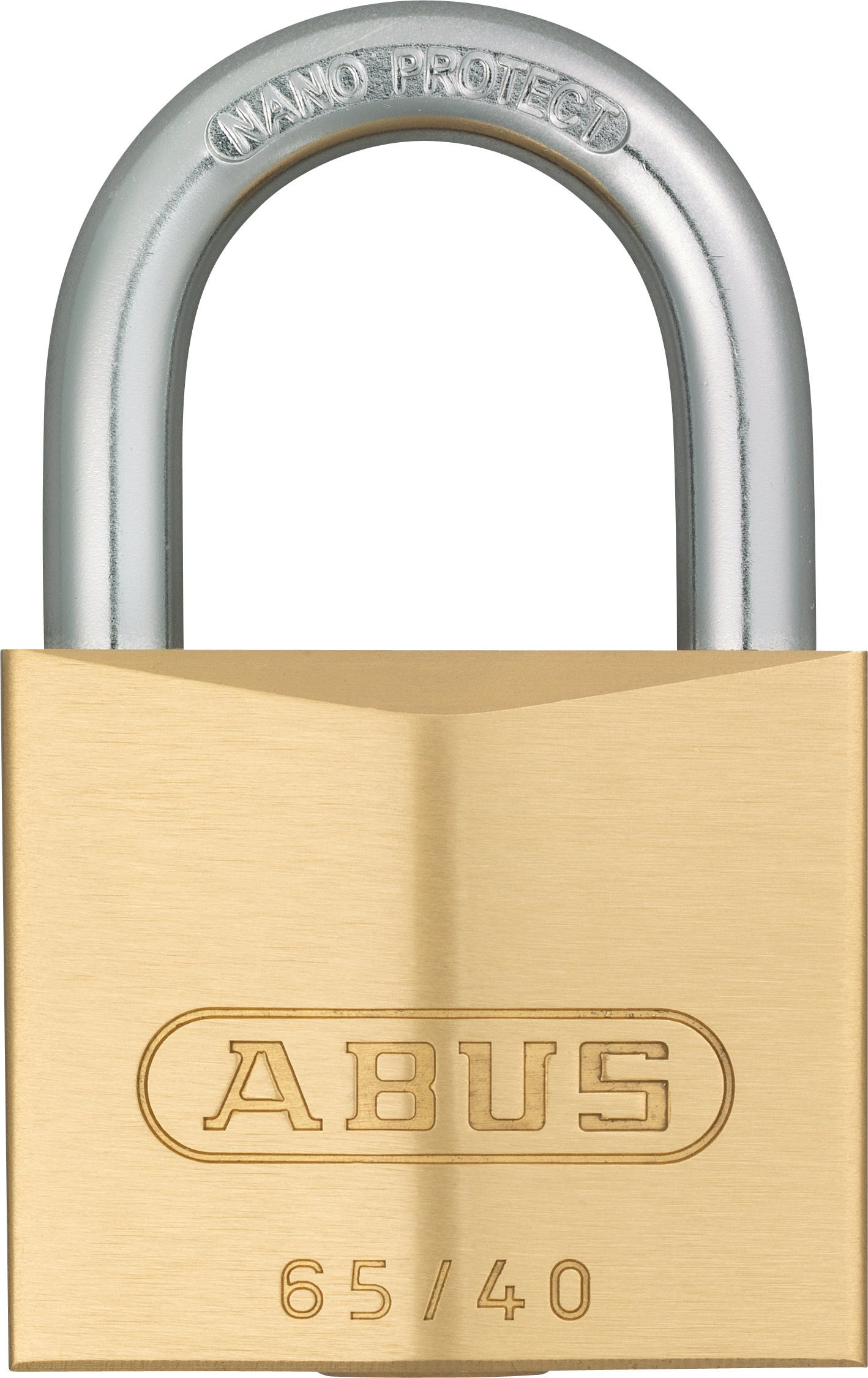 65/40 Series Brass Padlock