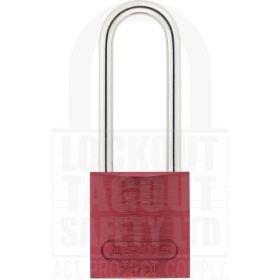 Aluminium Padlock Long Shackle 72/30HB50