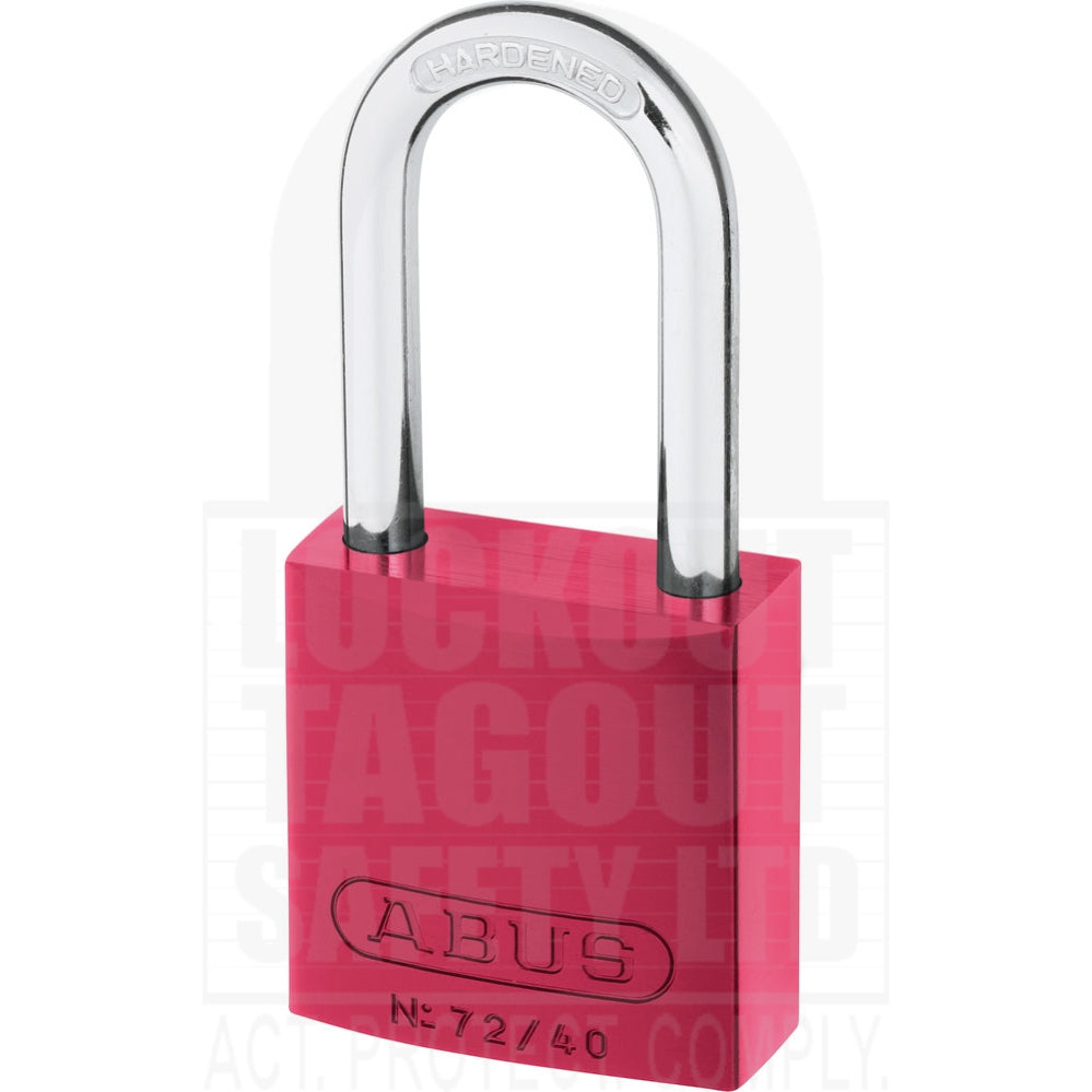 72/40 HB40 Series Abus Aluminium Padlock Long Shackle