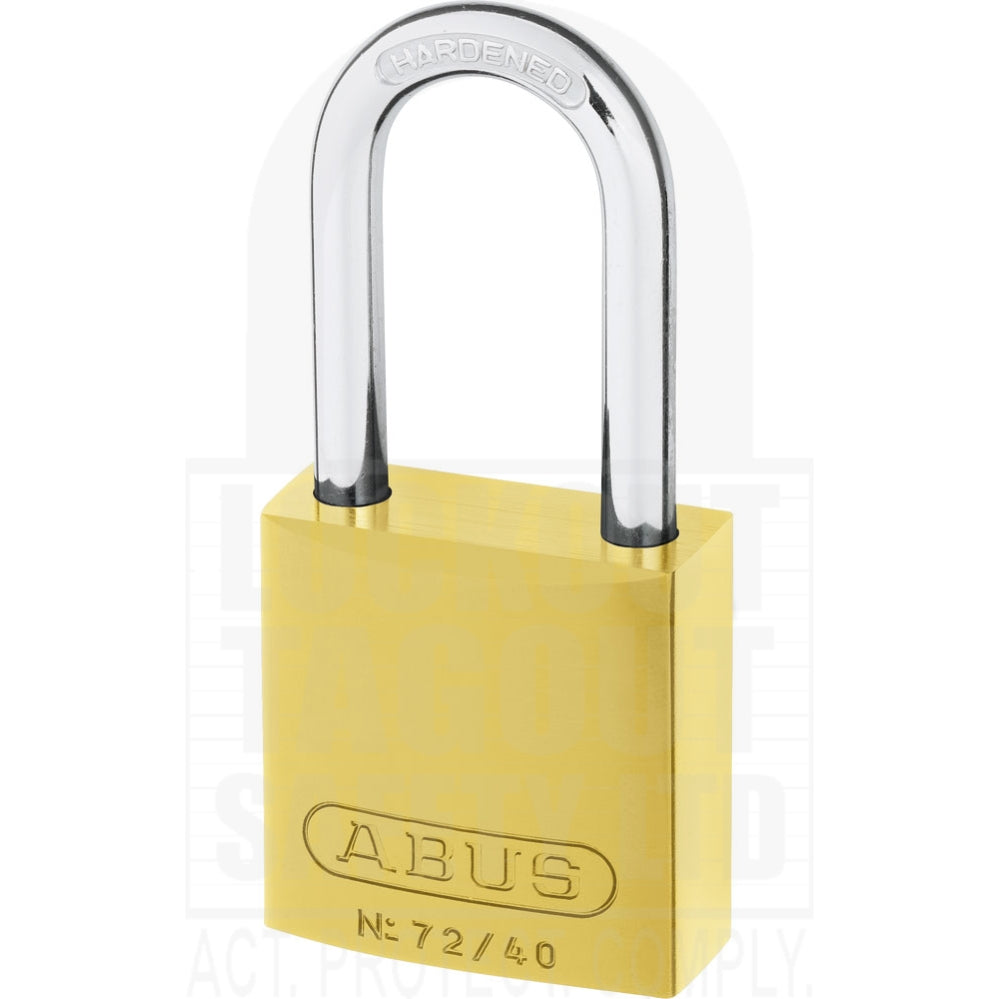 72/40 HB40 Series Abus Aluminium Padlock Long Shackle