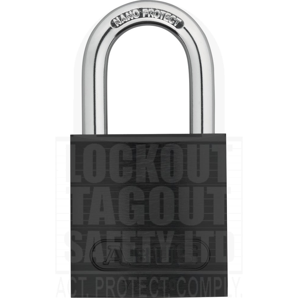 72/40 Series Abus Aluminium Padlock Standard Shackle