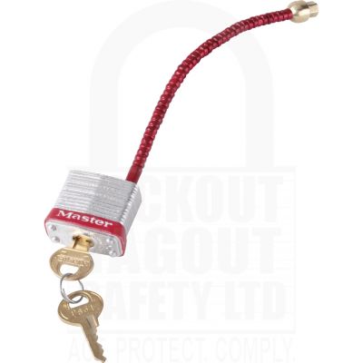 7C5RED Compact Padlock