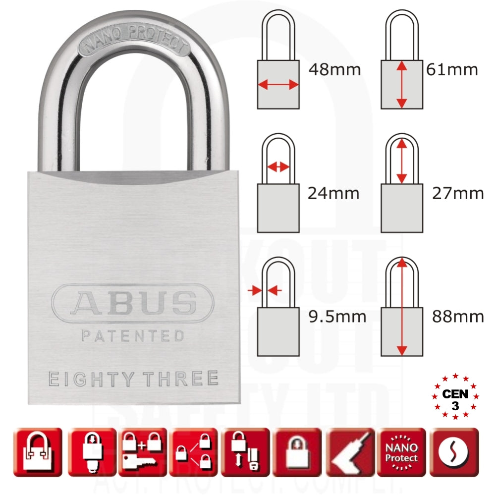 ABUS Brass 50mm