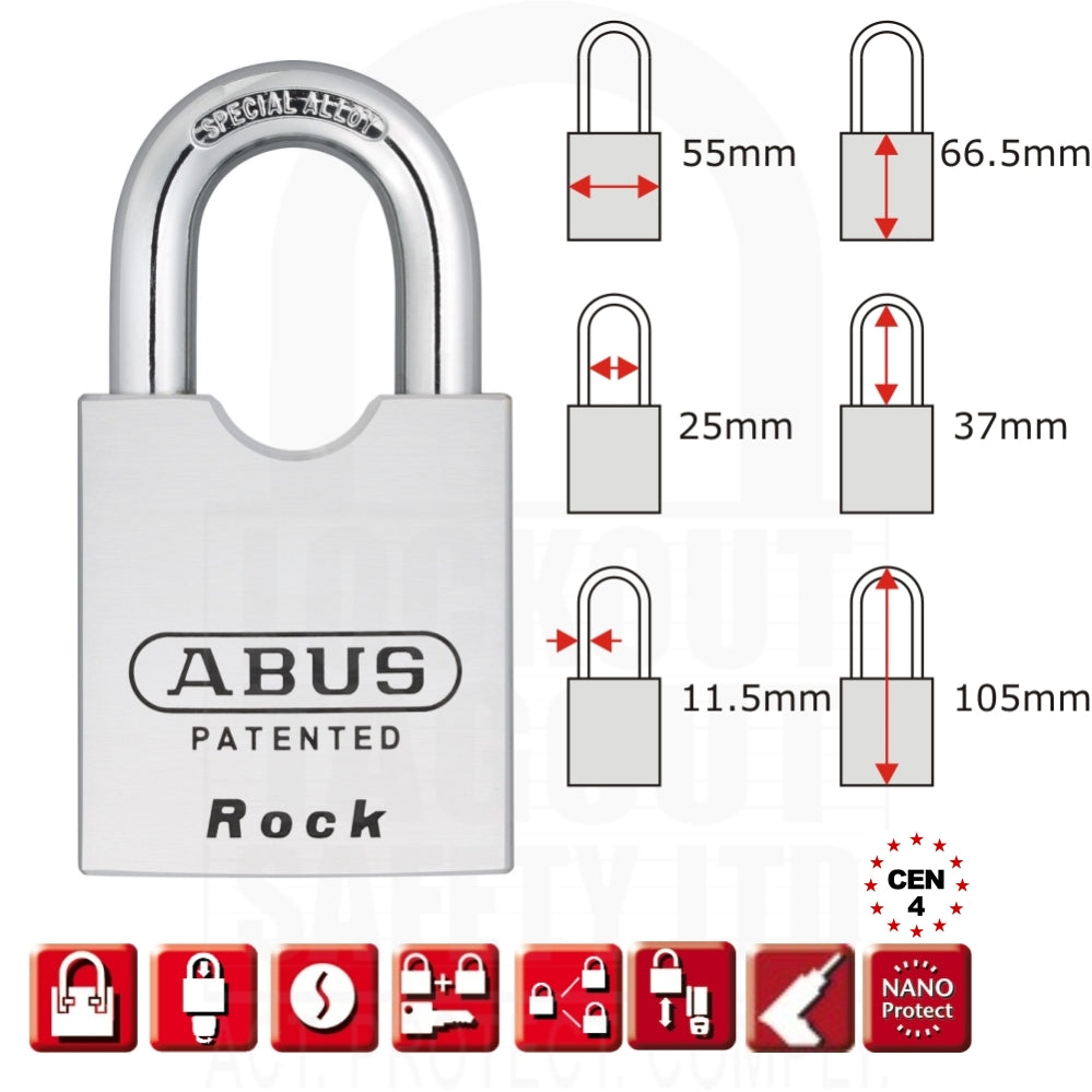 ABUS 83/55 Rock Restricted