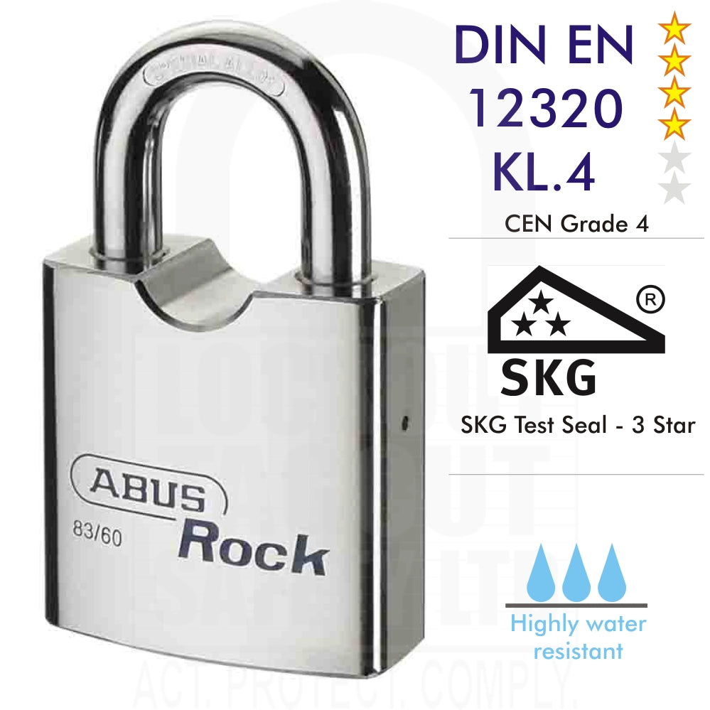 ABUS 83/60 Rock Restricted