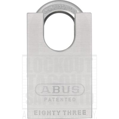 ABUS Brass 50mm Closed Shackle