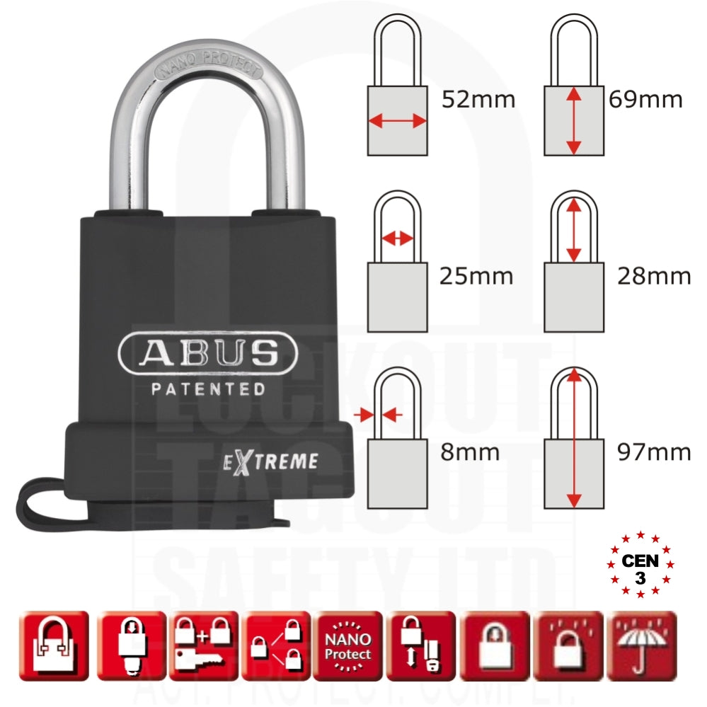 ABUS Weather Protected 53mm