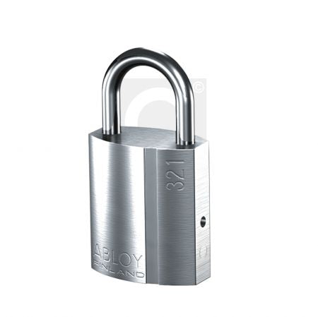 Abloy PL321 Brass Padlock 20mm Shackle