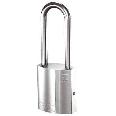 Abloy PL321 Brass Padlock 50mm Shackle