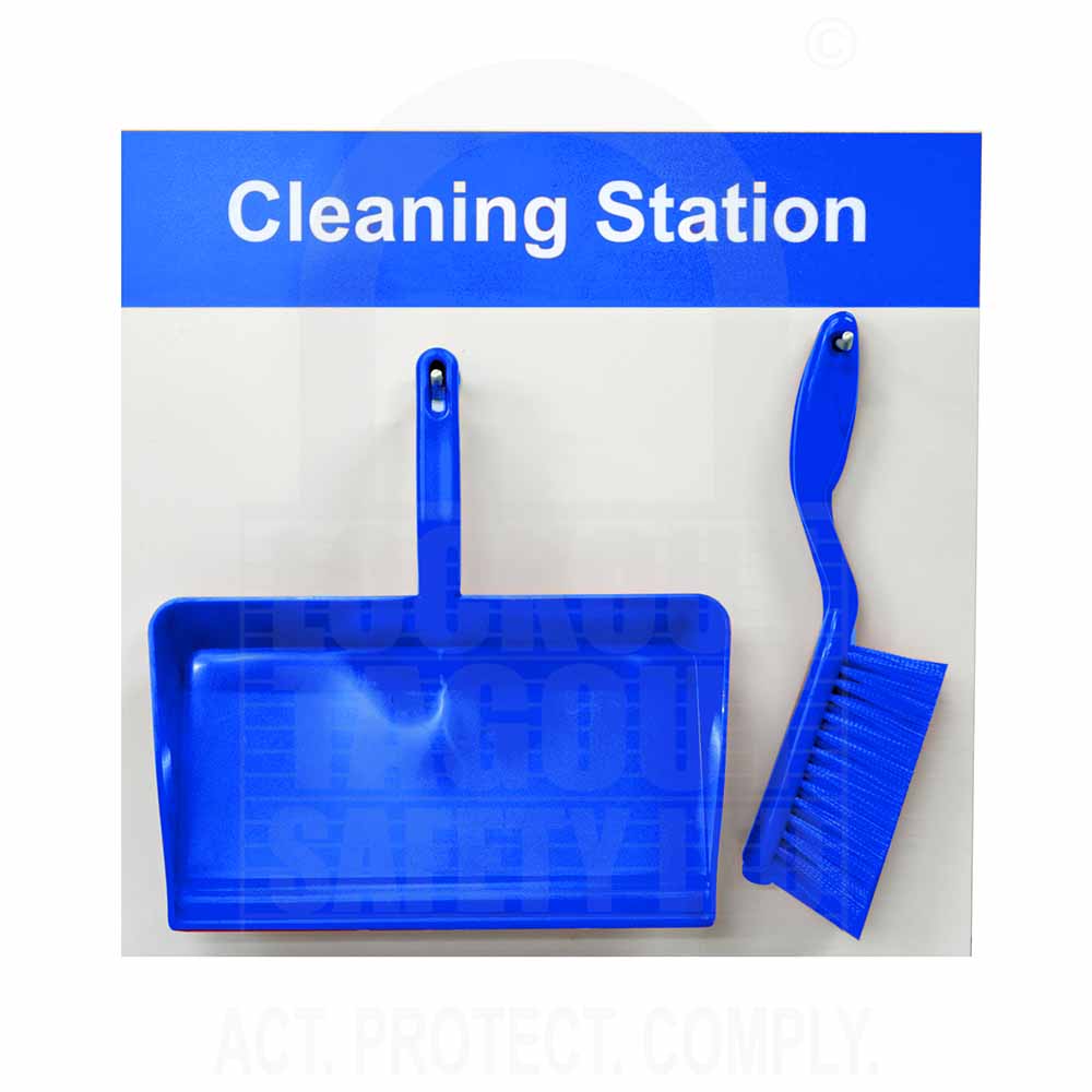 Cleaning Station D