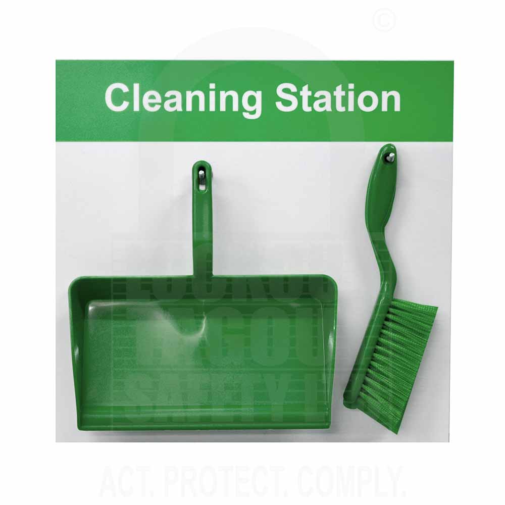 Cleaning Station D