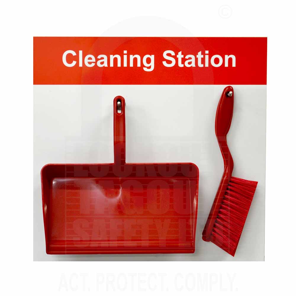 Cleaning Station D