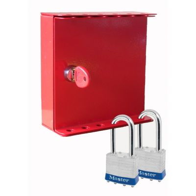 Group Lockout Key Cabinet