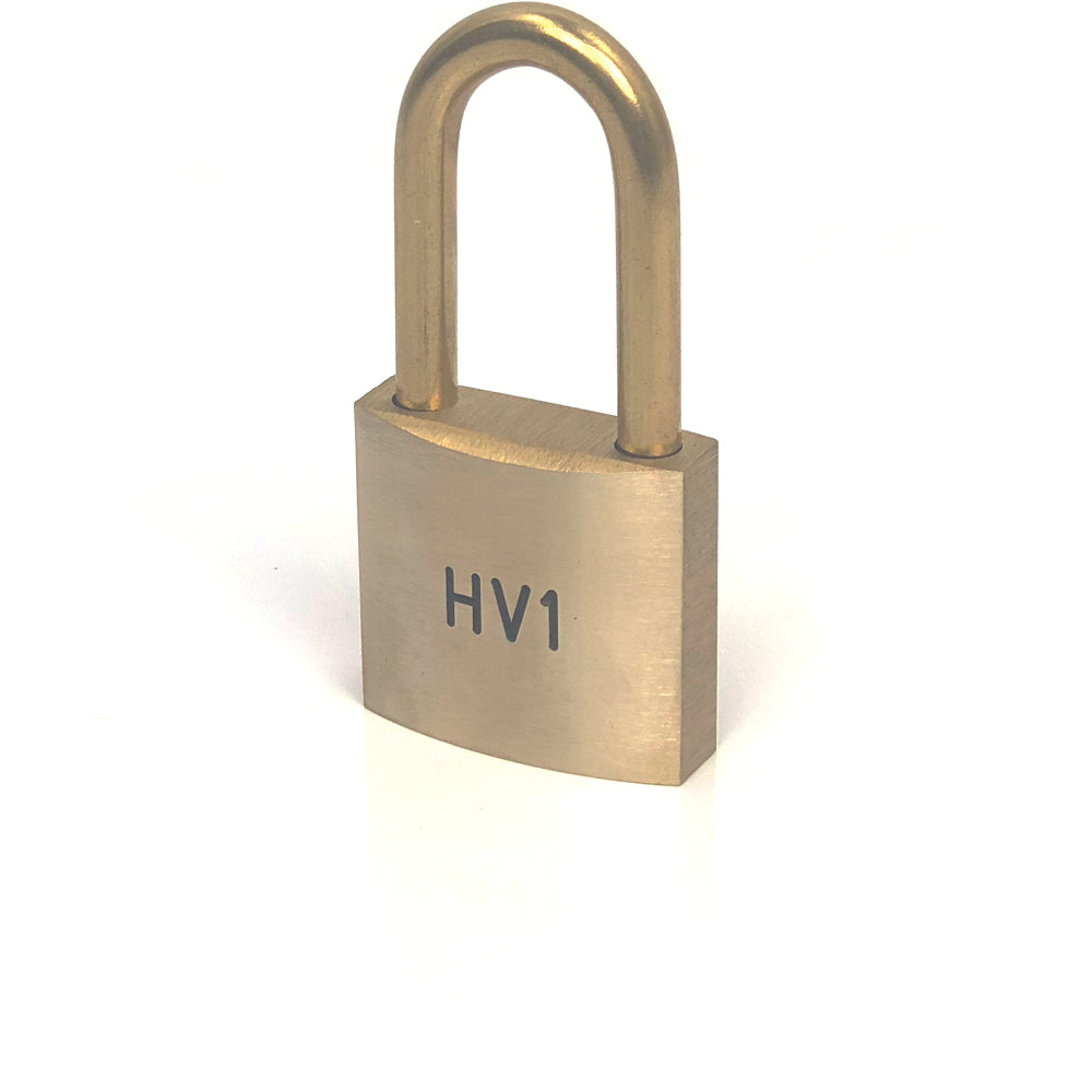 Brass Padlock Small Body