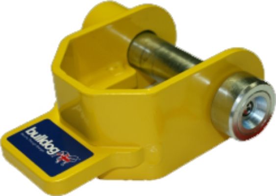 KP20 King Pin Lock with Lock Bar