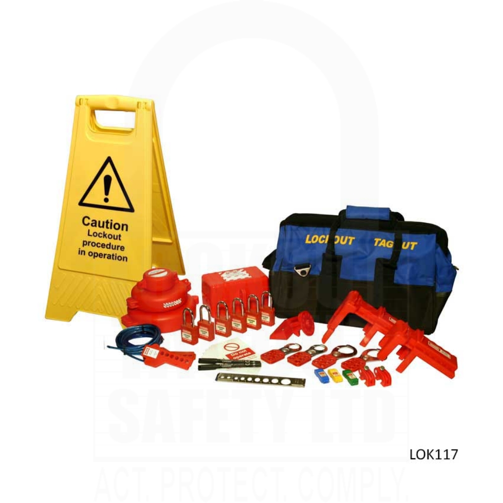 Large Lockout Kit